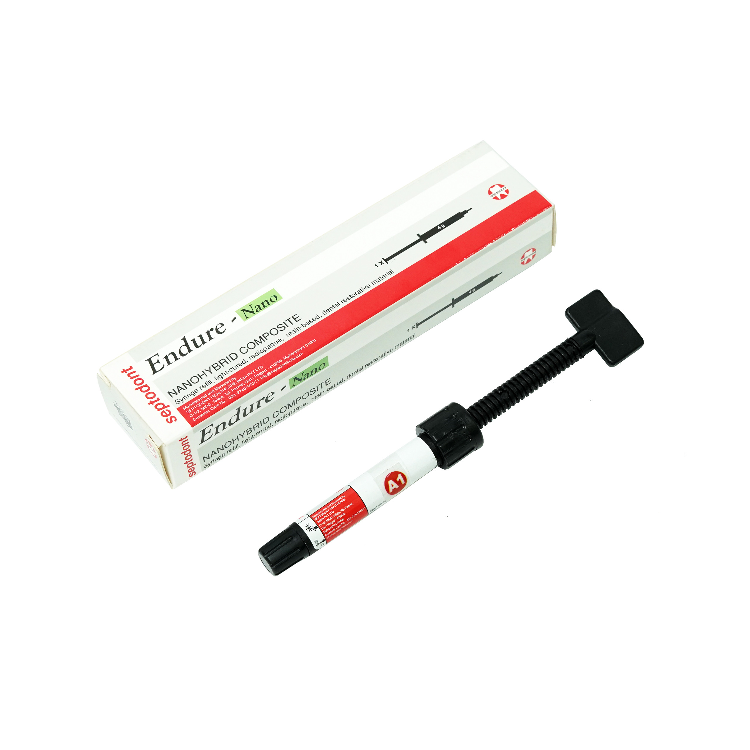 Septodont Endure Nanohybrid Syringe 4gm #B2